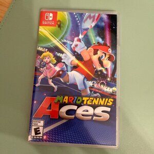 Nintendo Switch Mario Tennis Aces